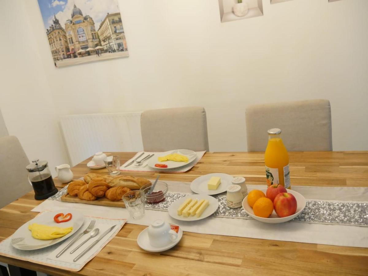Private Room In Montpellier Buitenkant foto